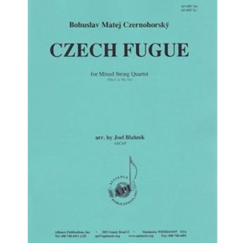 Czech Fugue For String Quartet - Set