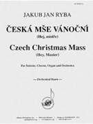 Czech Christmas Mass - Ryba - Orch Pts by for