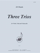 Three Trios For String Trio - Vln-vla-vc by for