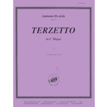 Terzetto, Op. 74 - Dvorak - 2 Vlns-vla - Set