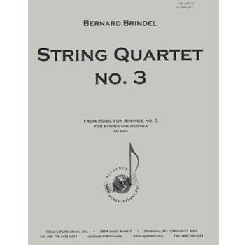 String Quartet No. 3 - Set