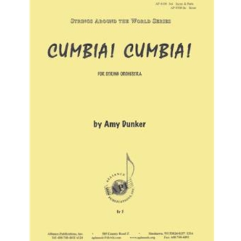 Cumbia! Cumbia! For Strings - Set