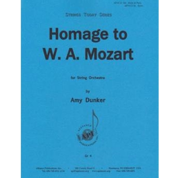 Homage To W A Mozart For Strings - Set