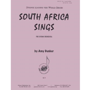 South Africa Sings - Stg Orch - Set