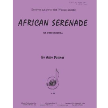 African Serenade - Stg Orch - Set