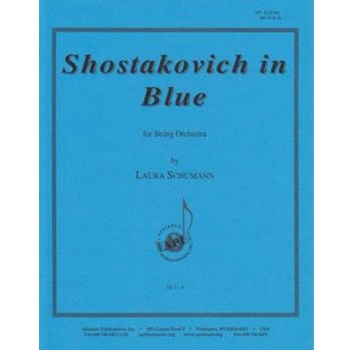 Shostakovich In Blue - Stg Orch - Set