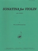 Sonatina for Violin and Piano by for