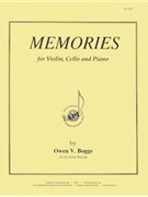 Memories - Vln Vc Pno by for