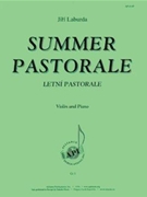 Summer Pastorale (letni) - Vln-pno by for
