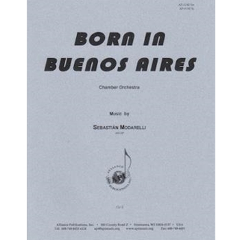 Born In Beunos Aires - Set - Chbr Orch