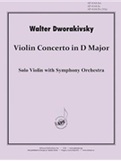 Violin Concerto In D Major W Sym Orch - Set by for