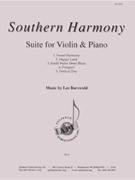 Southern Harmony Suite For Violin And Piano by for