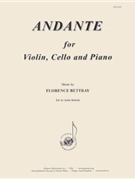 Andante For Vln Clo And Piano by for