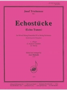 Echostucke (echo Tunes) - Strg 9/stg Orch by for