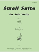 Small Suite For Solo Violin - (6 Mvts) by for