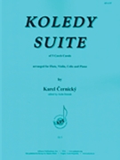 Koledy Medley For Flute Vln Vc Pno by for