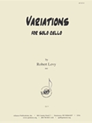 Variations For Solo Cello by for
