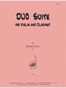 Duo Suite For Violin And Clarinet by for