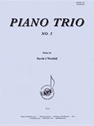 Piano Trio No. 2 - Vln Vla Pno by Westfall David J for