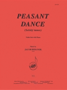 Peasant Dance / Selsky Tanec - Vln W Pno by for