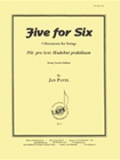Five For Six by Pavel Jan for Str Sextet