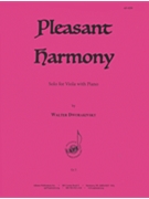 Pleasant Harmony - Vla-pno by for