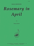 Rosemary In April - Strg Quartet by for