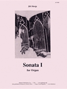 Sonata No. 1 For Organ by for