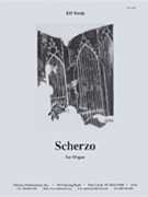Scherzo For Organ by for
