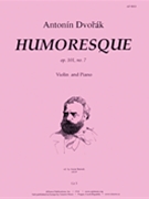 Humoresque Opus 101 No 7 - Vln-pno by for