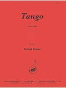 Tango - Pno - Solone by Solone Robert for