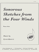 Sonorous Sketches Fr The 4 Winds - Pno by Krantz Ejnar for