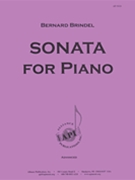 Sonata for Piano by Brindel Bernard for
