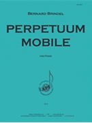 Perpetuum Mobile For Piano by Brindel Bernard for