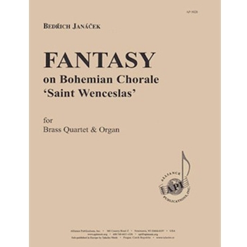 Fantasy On Bohemian Chorale Sv. V - Br 4-org