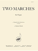 Two Marches For Organ by for