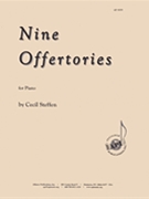 Nine Offertories For Piano by Steffen Cecil for