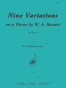 Variants On A Czech Love Song - 2 Pnos by Dworakivsky Walter for