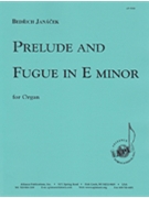 Prelude And Fugue In E Minor - Org by for