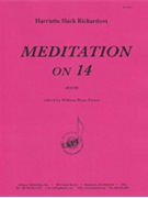 Meditation On 14 (bach) - Org by for