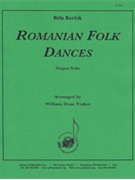 Six Romanian Dances - Org by for
