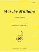 Marche Militaire - Pno 6-hands for