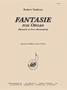 Fantasie For Organ by for