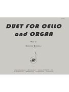Duet For Cello And Organ by for