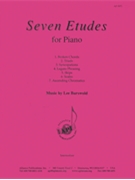 Seven Etudes For Piano by Burswold Lee for