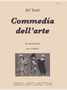 Commedia Dellarte - Harpsichord Solo by Jiri Teml for