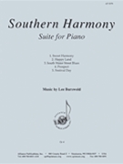 Southern Harmony Suite For Piano (5) by Burswold Lee for