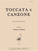 Toccata E Canzone For Pno & Org Duet by for