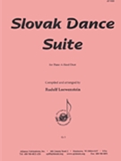 Slovak Dance Suite - Piano Duet by for