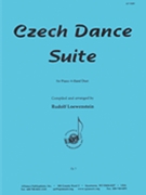 Czech Dance Suite For Piano - 4-hd Duet by for